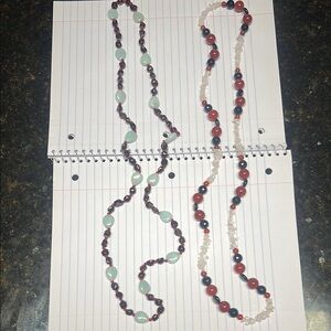Elegant Multi-Color Beaded Necklace